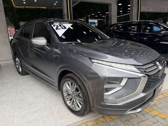 MITSUBISHI ECLIPSE CROSS 1.5 MIVEC TURBO GASOLINA RUSH CVT MITSUBISHI ECLIPSE CROSS 1.5 MIVEC TURBO GASOLINA RUSH CVT